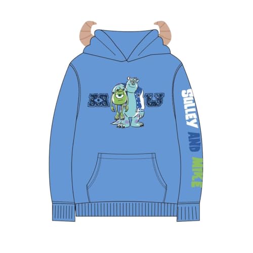 Sweatshirt à capuche mixte enfant coton brossé chaud pull Pixar Cerdá