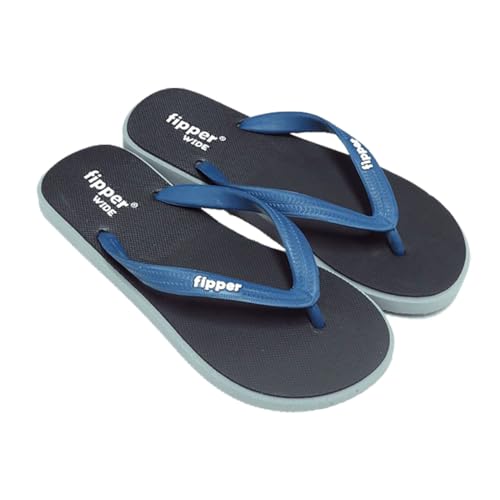 [�t�B�b�p�[] ���C�h �r�[�`�T���_�� �����Y �ɂ��Ȃ�FJ08-W08(GREY/BLACK/BLUEGREY/UK7/25cm)