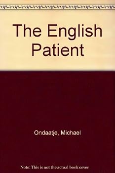 Library Binding The English Patient Book