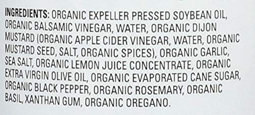 Drew's All-Natural Salad Dressing And 10 Minute Marinade, Rosemary Balsamic, 12-Ounce Bottle #TOP4