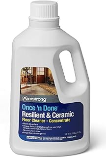 Armstrong Once and Done Resilient & Ceramic Floor Cleaner Concentrate 1 Gallon