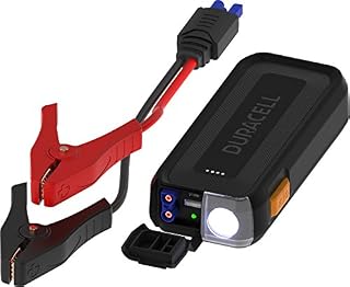 Duracell DRLJS20 Black Universal 12V 1100 Amp Lithium Ion Emergency Jump Starter