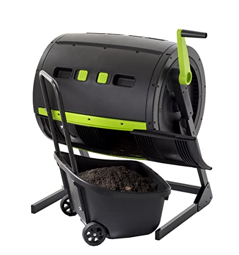 Maze Compost Tumbler 245 Litre with Composting Cart