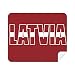 Latvia Country Flag Name Cleaning Cloth Screen Cleaner 2pcs Suede Fabric