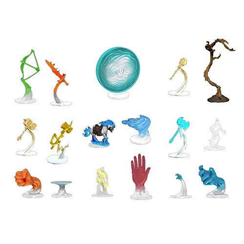 WizKids D&D Icon of the Realms: Spell Effects: Arcane Fury & Divine Might