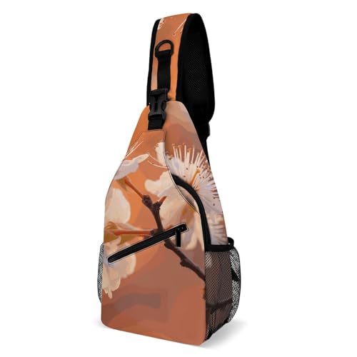 Bolso crossbody casual deportivo para mujer y hombre miniatura 1