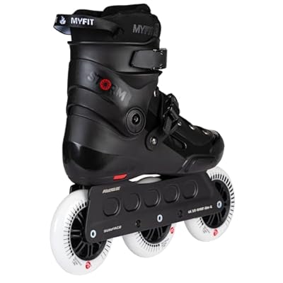 Powerslide PS Storm 110 Skates Black 8.0 - 9.0 (41-42)
