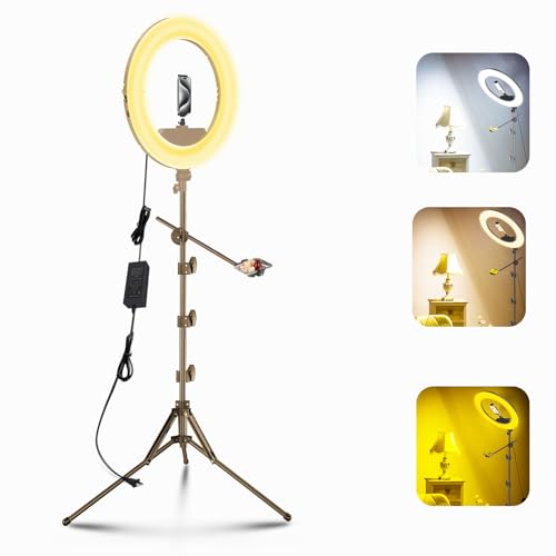 Image of 55W18 45cm Ring Light Kit (Black)