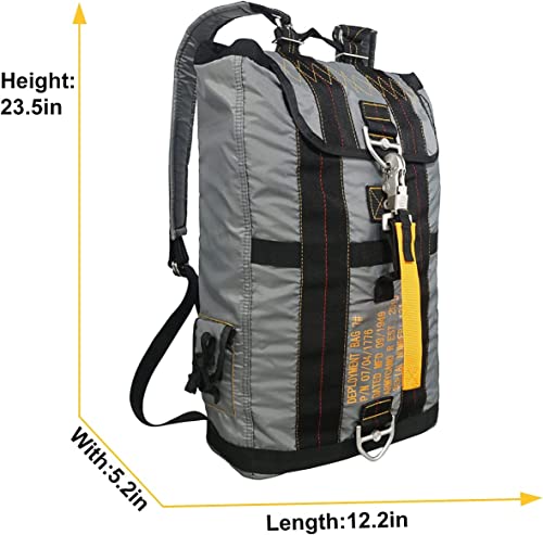 Armycamo Air Force Parachute Buckles Rucksacks Nylon Tactical Backpack Deployment Bag #TOP3