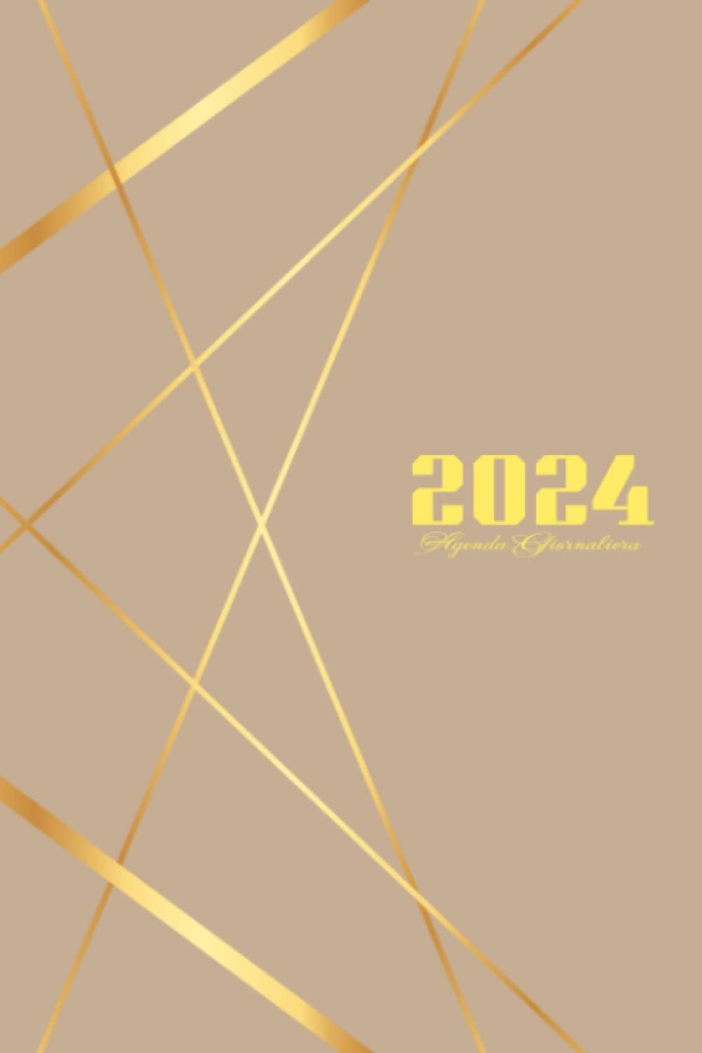 agenda giornaliera a5 2024: Organizza il Tuo Anno con Stile ,Pianifica, Traccia e Realizza le Tue Giornate con Praticità . (Italian Edition)
