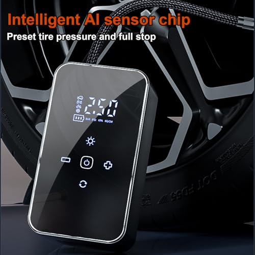 Compresseur d'air portable pour pneu de - 3