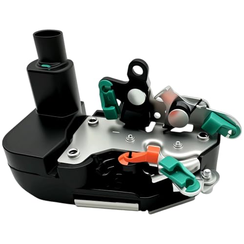 Image of 2 Pins Front Left Driver Side Door Latch Lock Actuator Compatible with Jeep Grand Wagoneer /Grand Cherokee /Cherokee Sport Utility,Replace for 931-664,4798915AC, 4798915AB, 55033439, 4773635