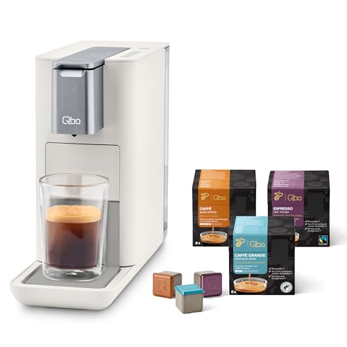 Tchibo Qbo ESSENTIAL Premium Kapselmaschine 24 Kapseln