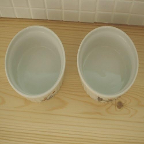 Home Kitchen Bakeware - pottery Golgi Souffle Dishes[002kr]