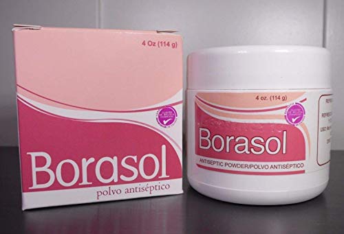 Borasol Antiseptic Powder - Polvo Antiseptico 4oz