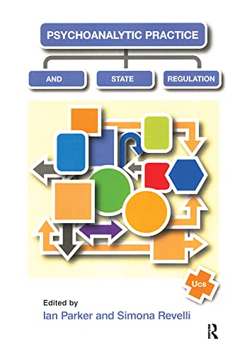 Psychoanalytic Practice and State Regulation view 2