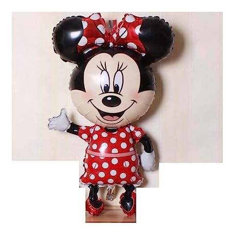 Ballons géants Mickey Minnie - Madeoko Cover
