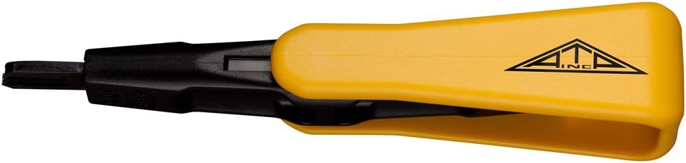 Allen Tell AT110-66 Mini Termination Tool with Dual 110/66 Swivel Punch Down Blades