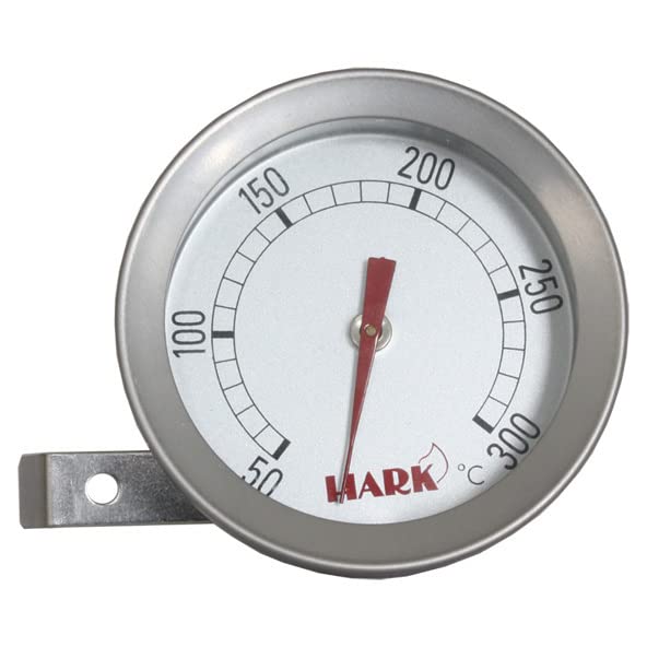 Thermomètre de four 50-300 °C cadran analogique pour poêle-cheminée