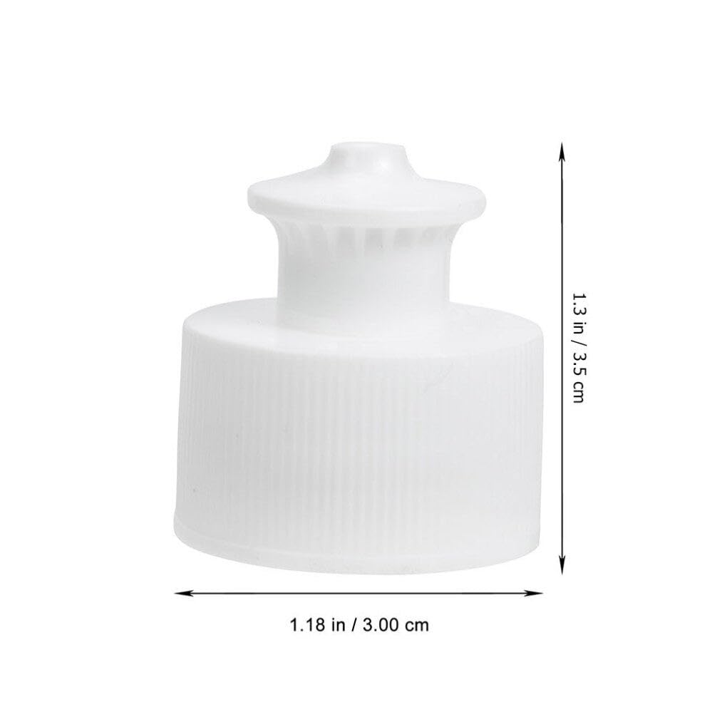 Amazon.co.jp: INOOMP 25個 プッシュ プル キャップ ボトル用 28Mm 水