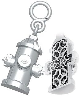 Bark Avenue Jewelers- Sterling Silver Hydrant Pendant -Medium