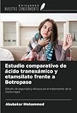 Estudio comparativo de ácido tranexámico y etamsilato frente a Botropase: Estudio de seguridad y eficacia en el tratamiento de la menorragia