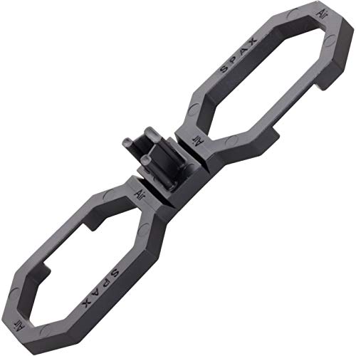 SPAX Air – Terrassendielen Abstandhalter 4,5 mm – 100 Distanzhalter in Henkelbox L für ca. 7m² Terrasse, 5009422545009