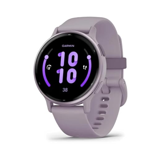 Garmin Vívoactive 5, Smartwatch con GPS, Pantalla AMOLED, Funciones Esenciales de Salud y Forma física y hasta 11 días de autonomía