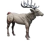 Boss Fight Studio Vitruvian H.A.C.K.S. Mighty Steeds Elk Kawiki Action Figure - Highly Articulated, Properly Proportioned, Collectible & Customizable Figurine with Stand - 1:18 Scale