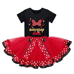 Black + Red Birthday Girl