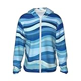 Conçu pour le sport : le col sans étiquette réduit les frottements et augmente le confort. Vous pouvez choisir de porter cette chemise de protection UV à manches longues seule pour le sport, et la veste pour femme est également idéale sur un débardeur de sport ou un maillot de bain. Il est respirant et fin, mais également assez durable, vous garde au chaud et protégé pendant le jogging la nuit.