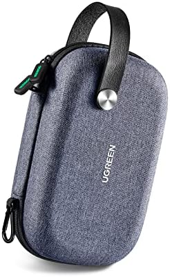 UGREEN Electronics Organiser, Portable Hard Accessories Case, Grey