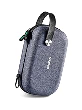 Product Size: External Size: 20.30 x 12.90 x 7.20 cm. Internal Size: 19.30 x 11.30 x 5.60 cm. Perfectly sized for optimal storage and portability. Cable Tidy: UGREEN Cable Organiser Bag is ideal for traveling, keeps all cables, electronics accessorie...
