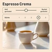 by Amazon Espresso Crema Coffee Beans Strength 4 Medium Strong Roasted Coffee Beans, 1kg – Ansicht 2