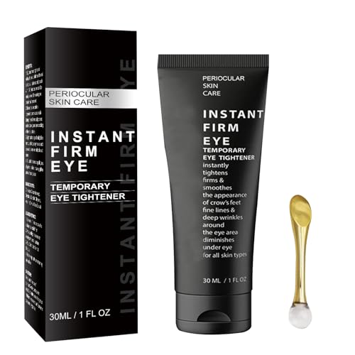 Eye Cream Anti Aging Celyn Instant Eye Tightener, Eye Tightening Cream Instant, Comes with An Eye Cream Massage Stick, Reduces Fine Lines, Tightens the Skin, Suitable for All Skin Types