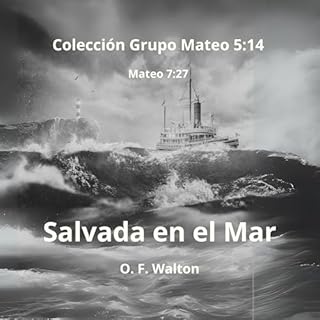 Diseño de la portada del título Salvada en el Mar