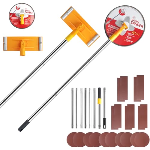 Drywall Pole Sander Kit，85
