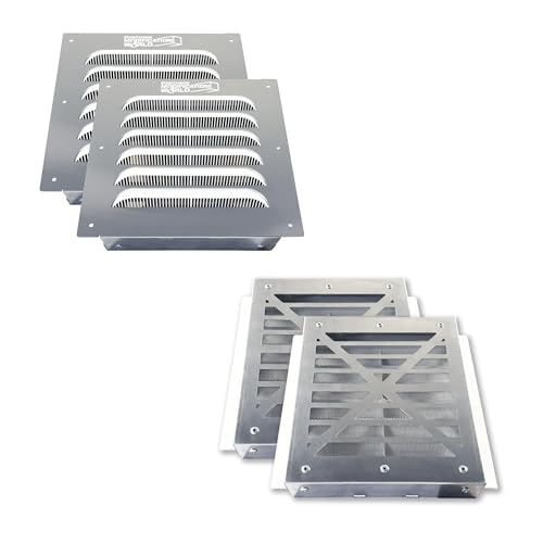 Container Modification World® - BigAir™ Louvered Gable Vent - Product