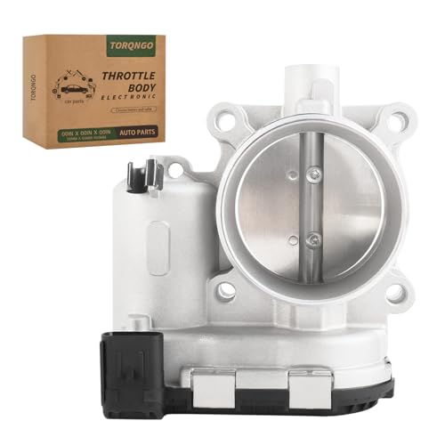 Electronic Throttle Body Assembly Fit for Ford Edge Escape Explorer Focus Fusion Special Service Police Sedan Taurus Lincoln MKT MKZ 2.0L L4, Replace Part # S20173 977-601 CP9Z-9E926-A