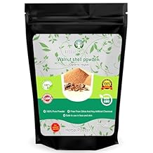 AYURVEDASHREE Walnut Shell Powder for Scrub Formulation 200 Gm | No Silica and Any Artificial Additives | for Homemade Natural Scrub | Exfoliating Face Mask, Exfoliates Skin Gently
