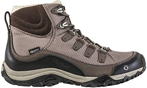 Oboz Juniper Mid Bdry Mocha 9.5 B (M) #TOP1