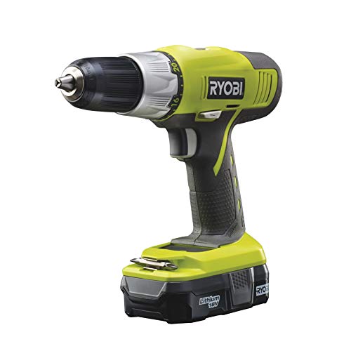 Preisvergleich Produktbild Ryobi 5133002250 R18Ddpl13S Ryobi-2-Gang-Bohrmaschine (Satz) 18V, 18 V, Hyper Green