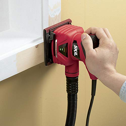 SKIL 7292-02 2.0 Amp 1/4 Sheet Palm Sander with Pressure Control