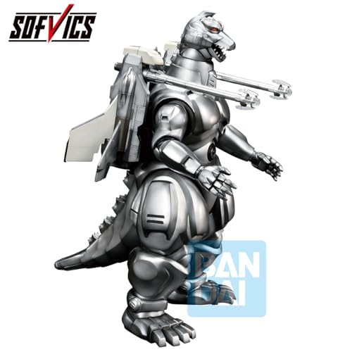 Ichibansho Figure - Godzilla - Super Mechagodzilla (Machine Chronicle) Sofvics Figure by Ichibansho Figure - Used condition - Image 4