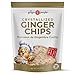The Ginger People Crystallized Ginger Chips, 7 Ounce Bags (Pack of 6)