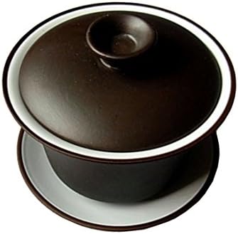 Yixing Teacup Chinese Kungfu Tea Bowl Classic Gaiwan Cup