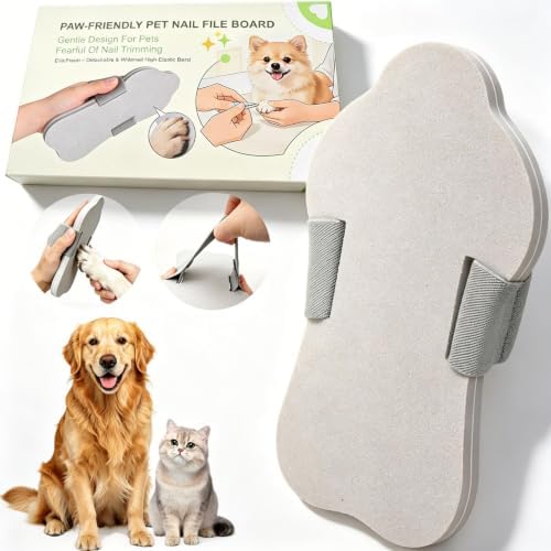 Dog Nail Scratch Board with Hand Strap for Small Medium Large Pet...