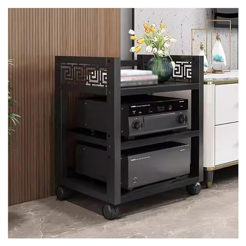 Meuble de rangement multimédia pour woofer et lecteur DVD