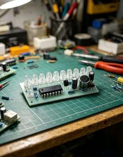 Soldering Practice Kit DIY Electronics Learning Board image 4