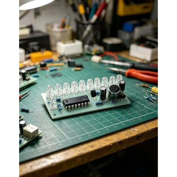 Soldering Practice Kit DIY Electronics Learning Board
